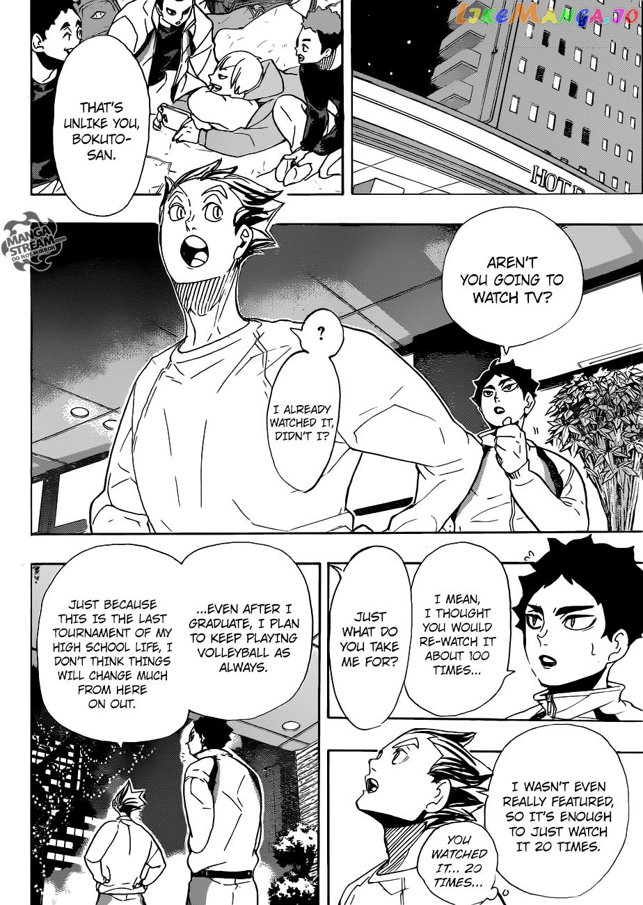 Haikyuu!!, Chapter 292 image 08